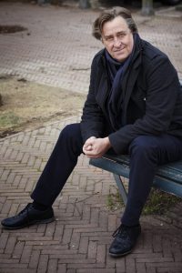 Nederland,Amsterdam, 2015 Martin Michael Driessen, auteur en regisseur, uitgeverij van Oorschot Foto: Bob Bronshoff